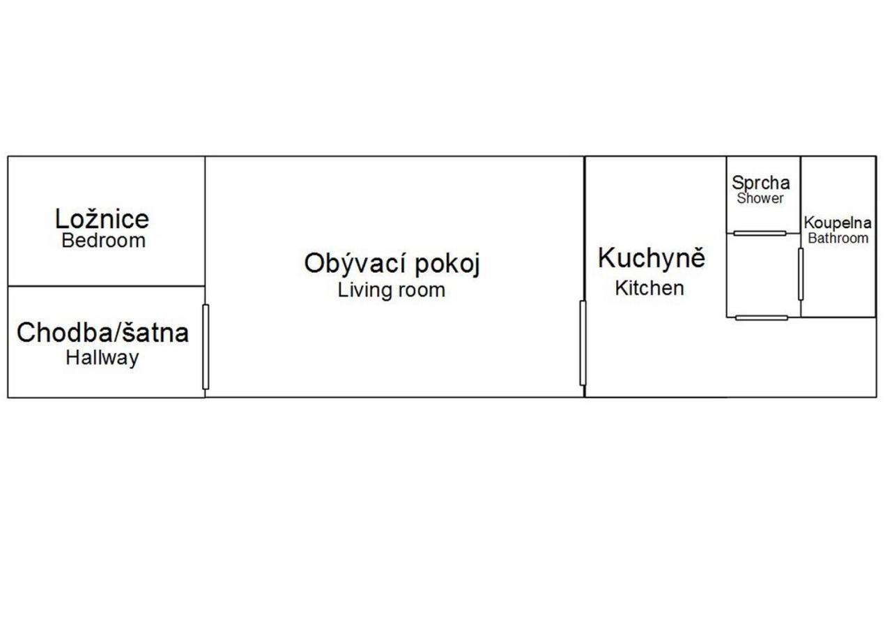 Apartman Pod Hradem Sobeslav Exterior photo